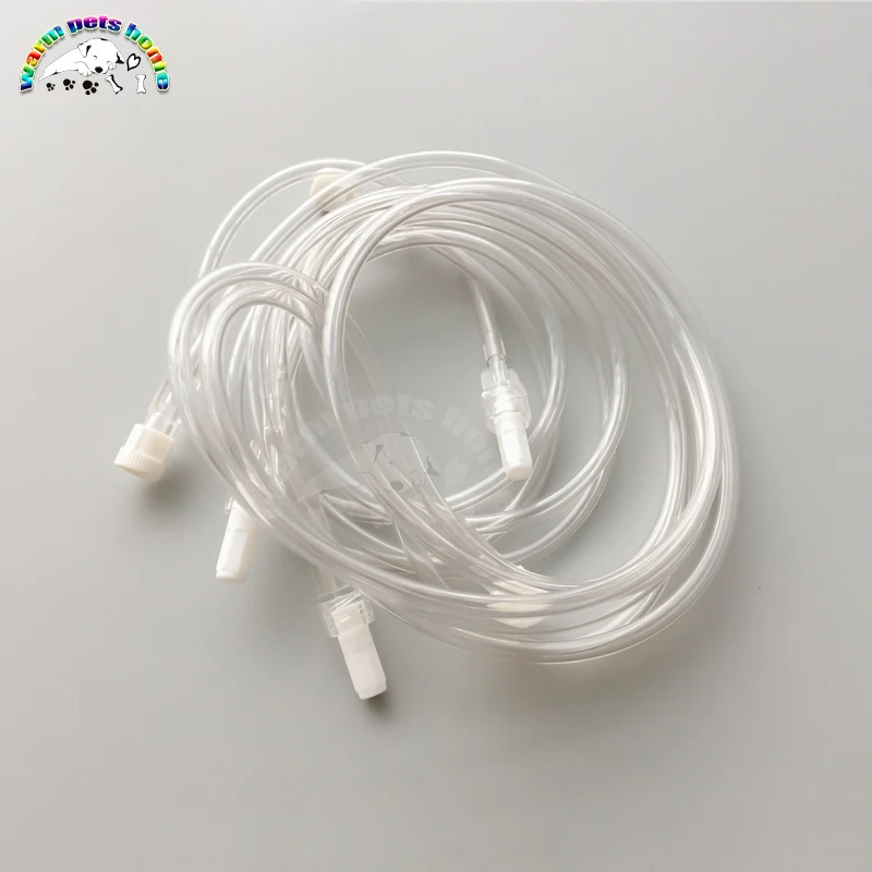50pcs Infusion Extension Line Disposable Infusion Connecting Tube 30cm 50cm 100cm 150cm Veterinary Supplies - imagen 2