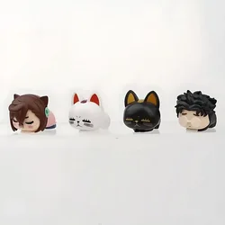 Figuras de acción Dandadan – Ken, Momo y Gato Turbo