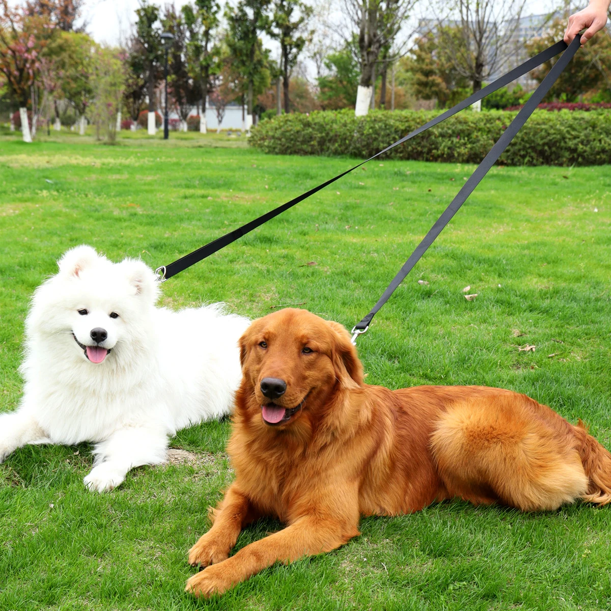 Correa para perro multifunción de Color sólido, traje para hogares de mascotas múltiples, 1 ud. - imagen 2