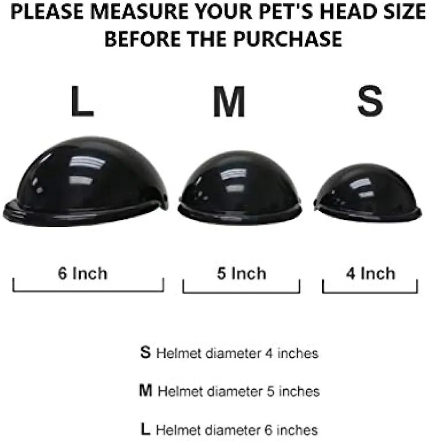 ATUBAN Juego de casco y gafas para mascotas, 2 piezas de casco y gafas de sol Gorra para mascotas Sombrero duro Gafas adorables para cachorros para mascotas pequeñas - imagen 2