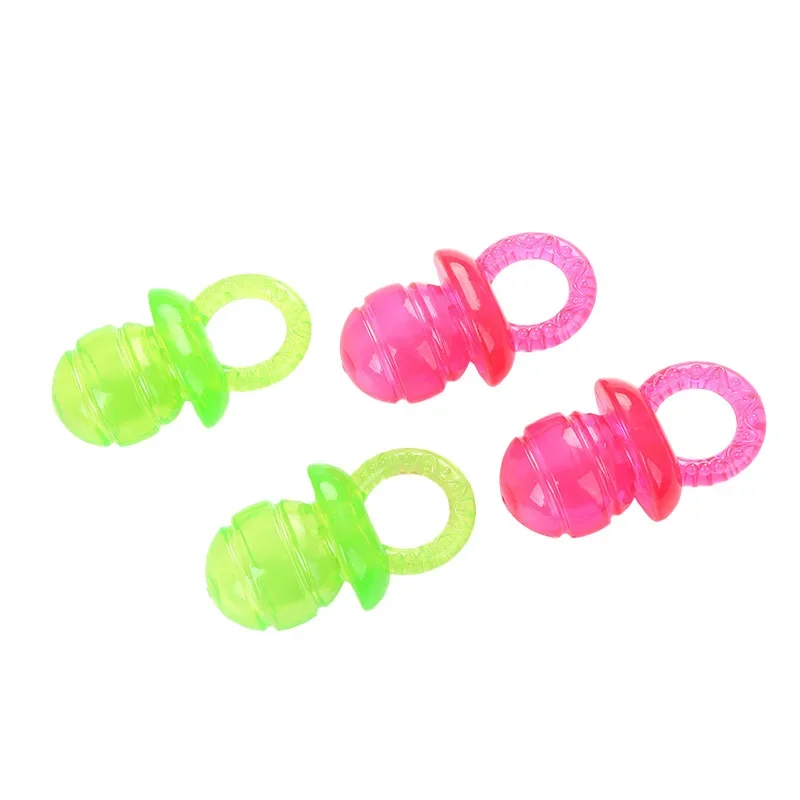 Chupete TPR para mascotas, juguete interactivo para perros, juguetes para masticar para perros, dientes molares, reducción de presión, suministros para mascotas, 1 Uds. - imagen 2