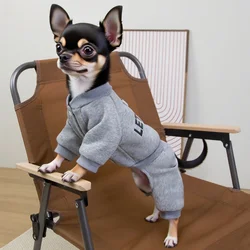 Sudadera con capucha para perros pequeños – Ideal para Chihuahua y Yorkie