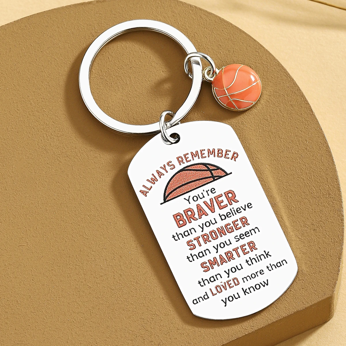 Llavero baloncesto para entrenador de perros, regalo San Valentín - imagen 4