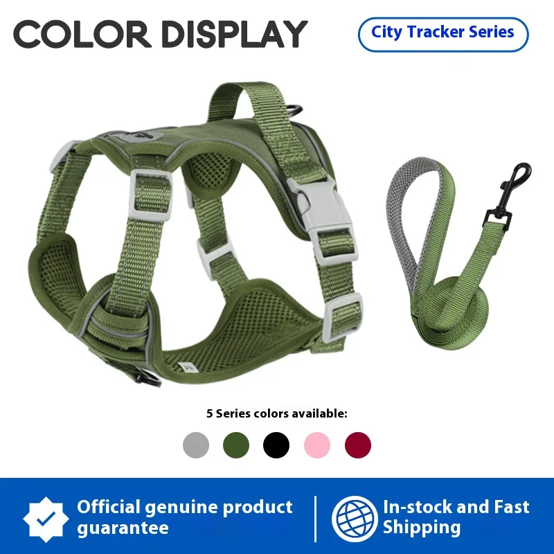 Arnés para perros pequeños, arnés ajustable para cachorros y gatos, chaleco, Bulldog Francés, Chihuahua, Pug, Collar para caminar al aire libre, conjunto de correa