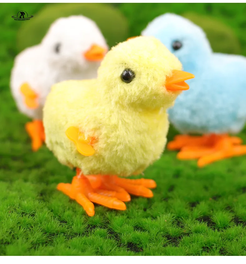 Animal de peluche de viento para mascotas, juguete interactivo para perros y gatos, 1 lindo - imagen 3