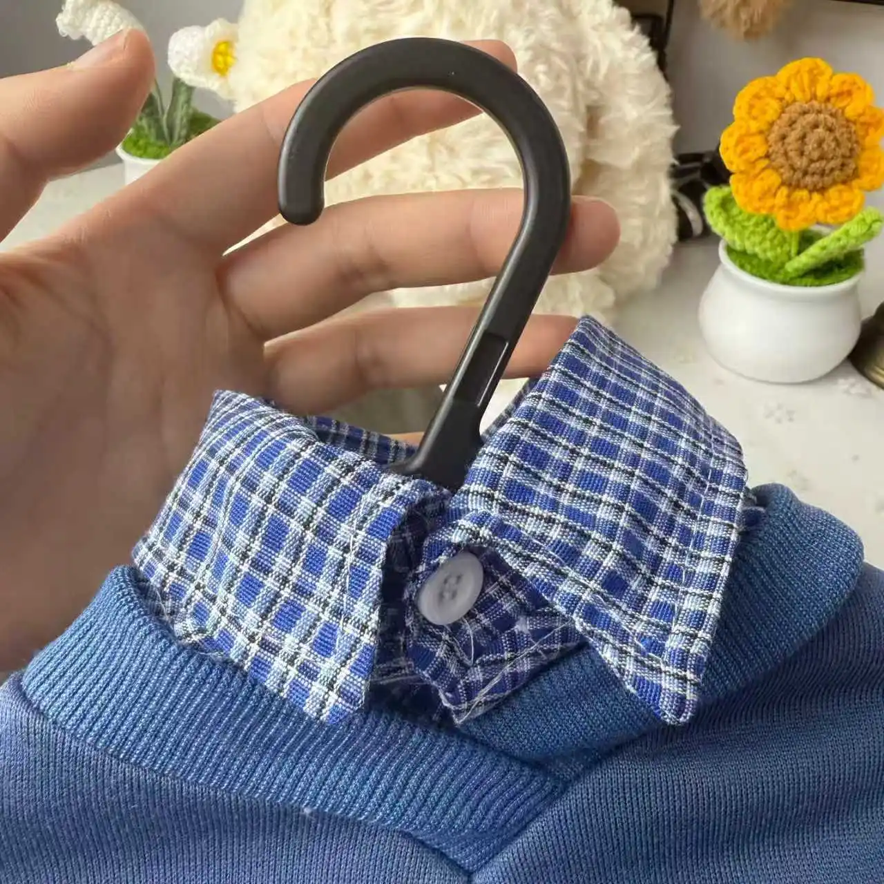 Autumn & Winter Pet Clothes Pullover Sweatshirt For Small Dogs & Catsfor West Highland White Terrier, Bichon Terrier, Bichon - imagen 3