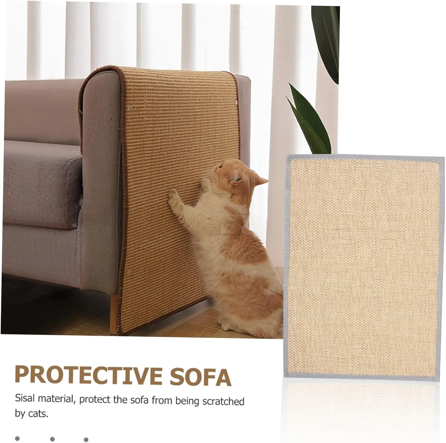 Rascador sofá gatos – Protector para que tu gato no arañe - imagen 4