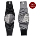 grey black 2pcs