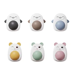 Juguete interactivo para gatos con hierba gatera - estimula el juego