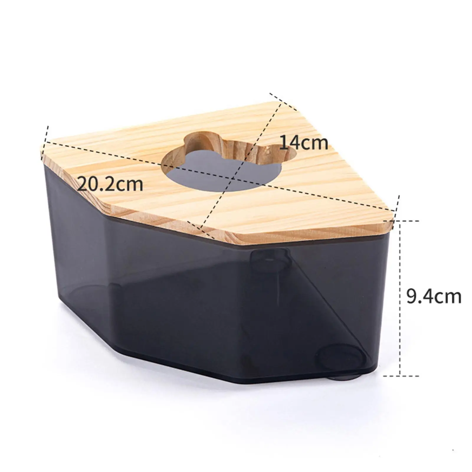 Hamster Bath Toilet Bathtub Pet Bathroom Pet Basin Digging Sand Container for Mice Hamster Bath Toilet Bathtub Pet Bathroom Pet Basin Digging Sand Container for Mice