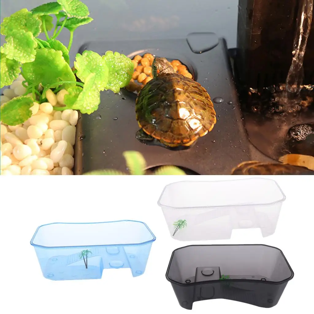 Reptile Amphibian Tortoise Turtle Tank Vivarium Terrarium Box for