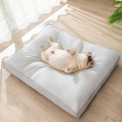 Cama acolchada para perros y gatos – Manta suave varias tallas