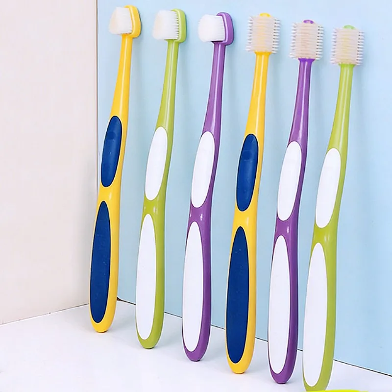 Cepillo dental para perros 360 grados – limpieza bucal suave y eficaz - imagen 5
