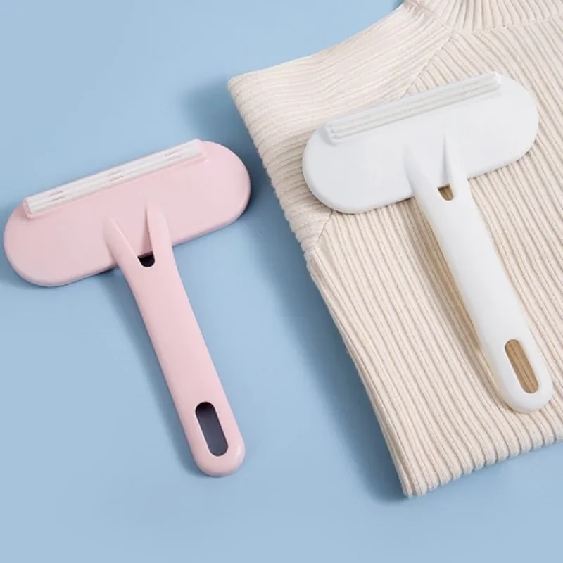 Cepillo removedor de pelo para mascotas, cepillo de doble cara para perros, raspador de sofá de tela, recortador de bolas de lana, accesorios para mascotas, herramientas de limpieza - imagen 4