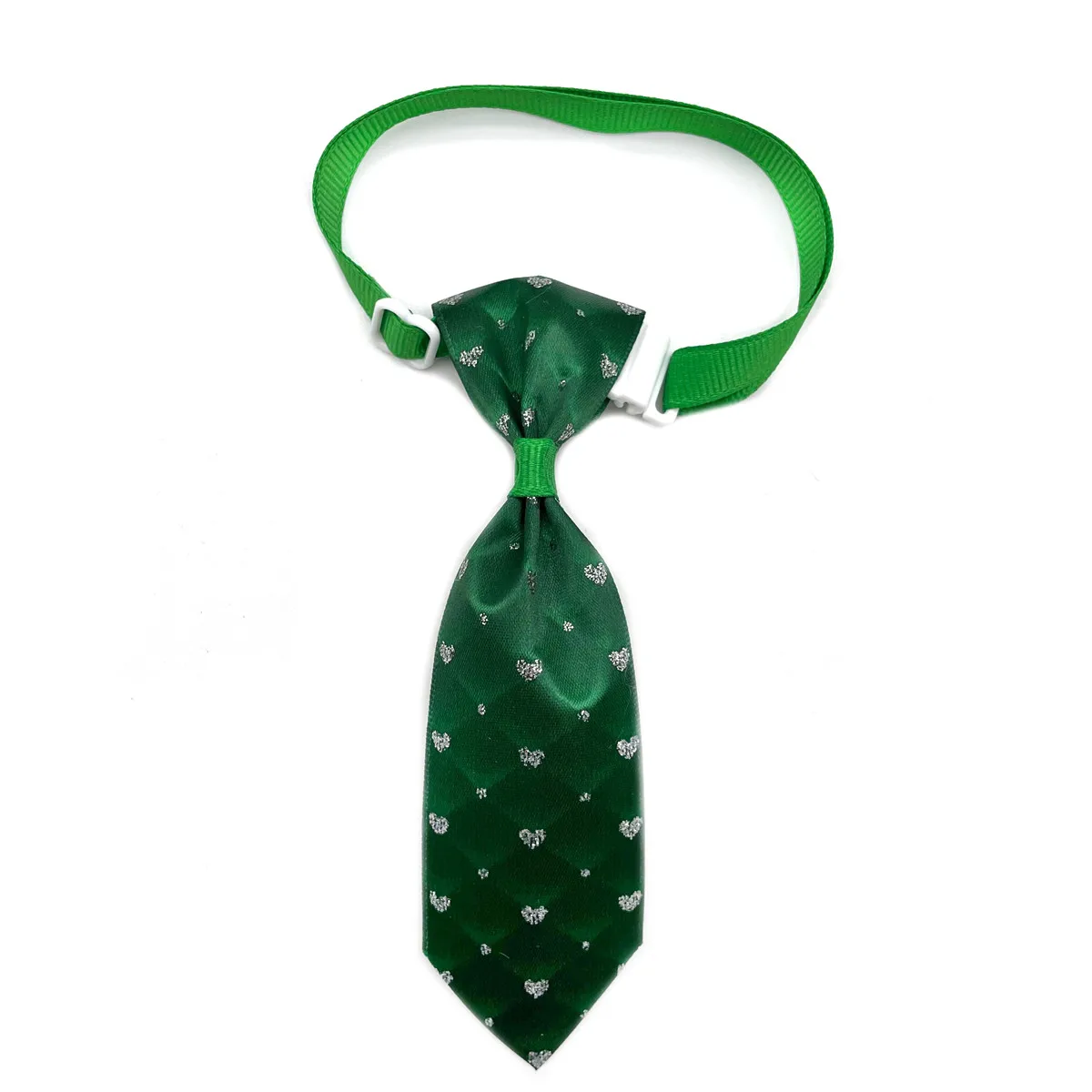 Corbata para cachorro, accesorio para perro, collar para perro, estilo de adorno de amor, pedido mínimo, 50/100 unidades - imagen 3