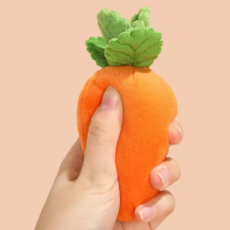 Juguete de granja de zanahorias para perros, juguetes para masticar, masticadores agresivos, chirriantes zanahorias, rompecabezas para perros, Ocultar y buscar, granja de zanahorias - imagen 5