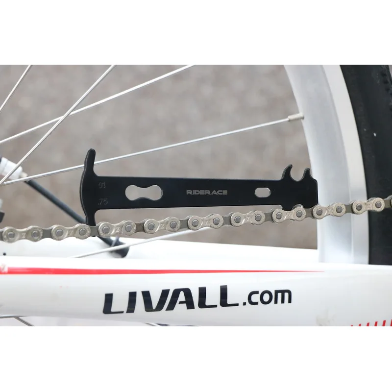 Calibrador de desgaste de cadena para bicicleta, medición precisa - imagen 4