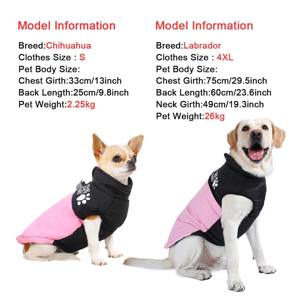 Chaqueta térmica para perros – Protección antiviento y frío - imagen 4