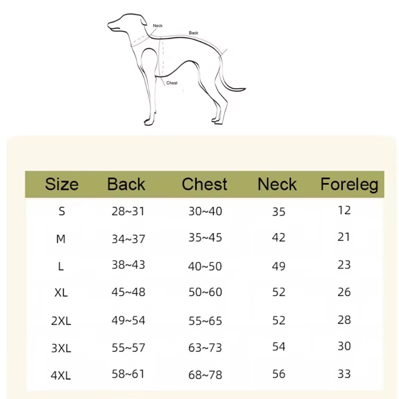 Abrigo impermeable para Whippet y galgo italiano – Cálido y suave - imagen 5