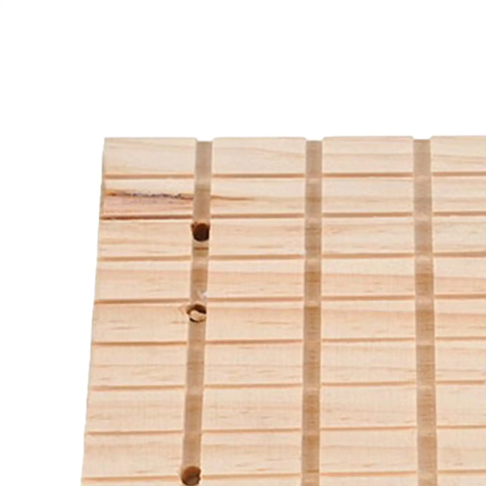 Rabbit Digging Platform Wooden Chew Toys Edible Claws Care for Rabbit Chinchilla Bunny Rat Small Animals