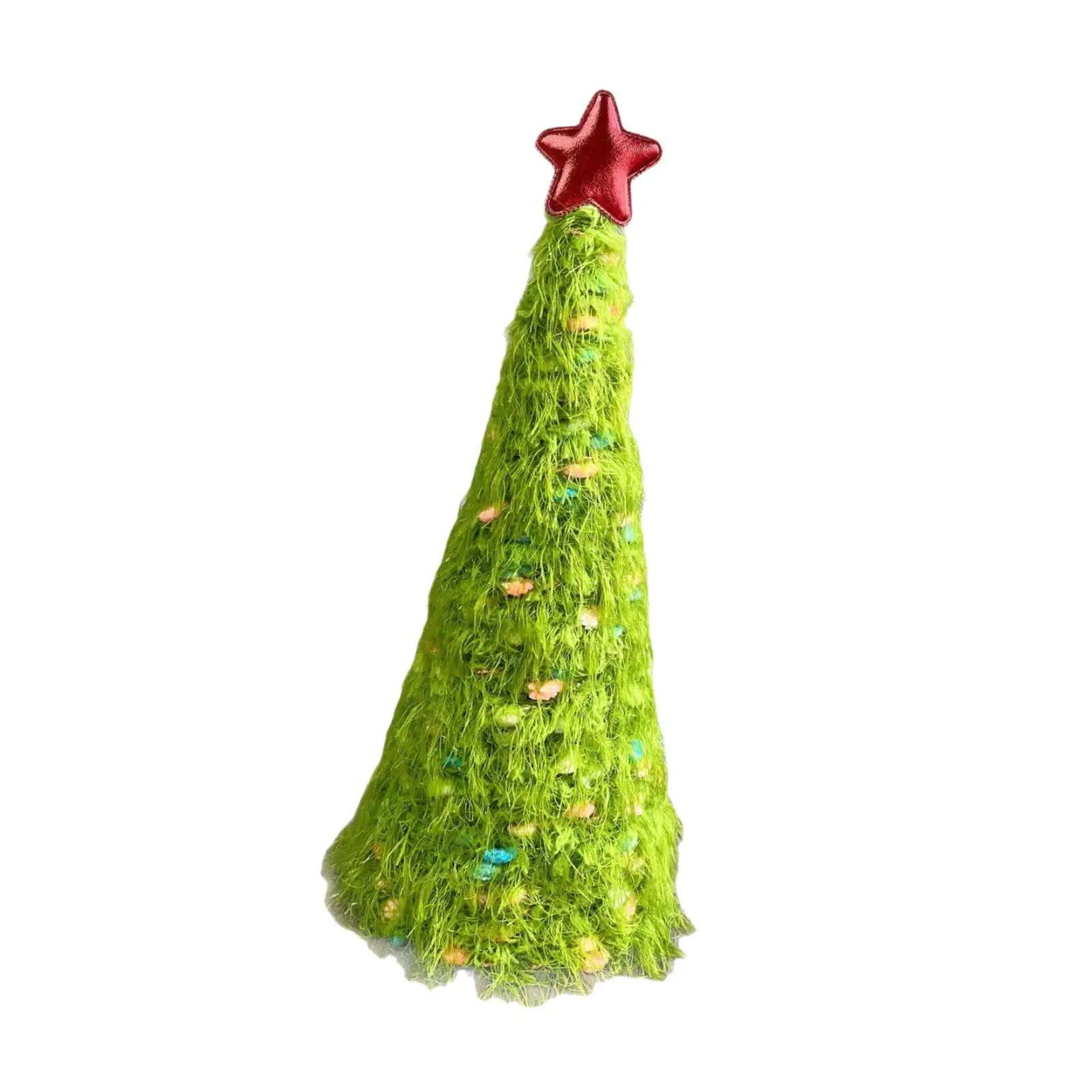 3 piezas de mesa árbol de Navidad ventana exhibición coleccionable árbol de Navidad artificial decoración de escritorio de Navidad para gabinete hogar - imagen 2