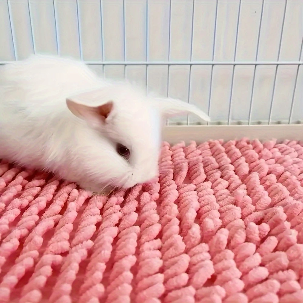 Colchoneta suave para hámster y cobaya – Cómoda y cálida - imagen 4