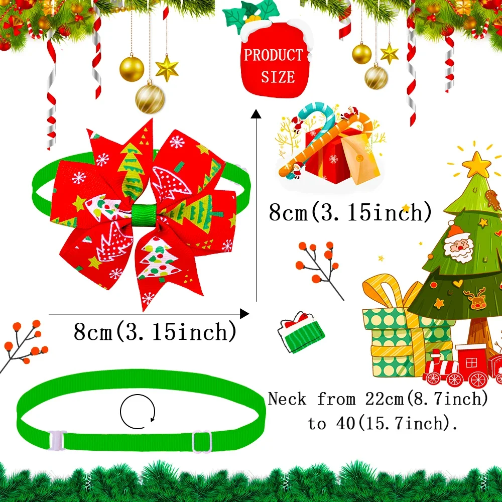 Pack de Pajaritas Navideñas para Perros y Gatos - imagen 3