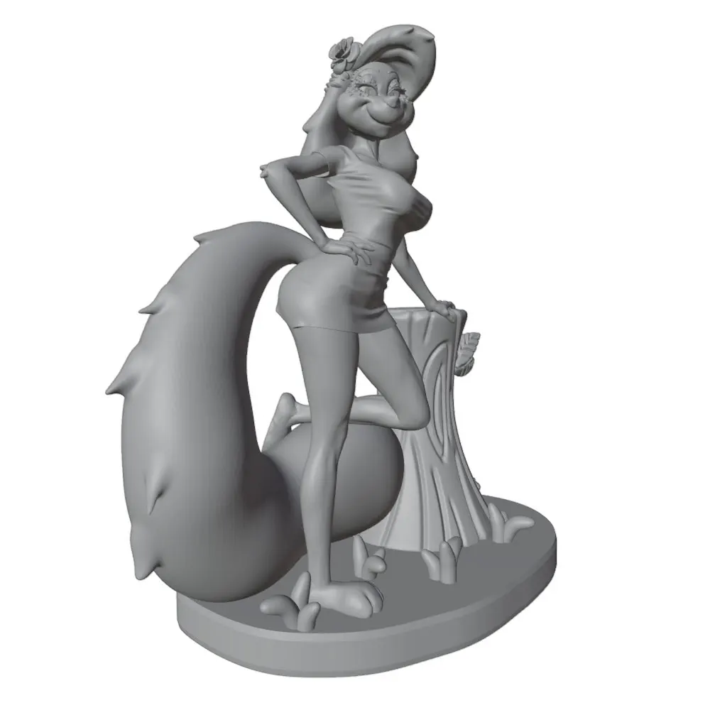 Figura decorativa de gato mini estilo anime para escritorio - imagen 5