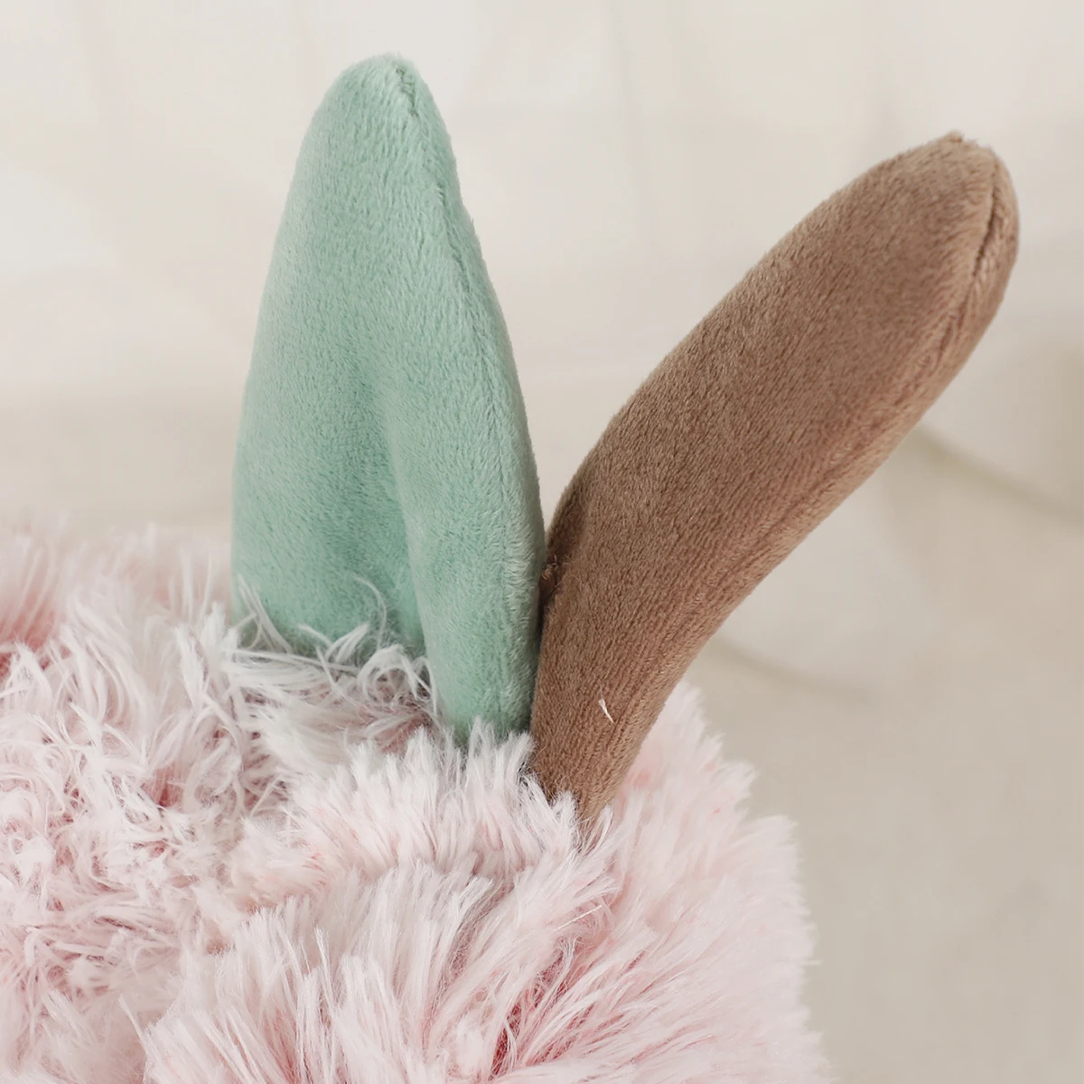 Perrera mediana, cama pequeña para perros, Accesorios lavables y accesorios de muebles, cesta cálida para cachorros grandes, sofá de felpa para gatos - imagen 4