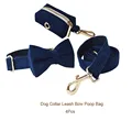 Bow Collar Leash Bag