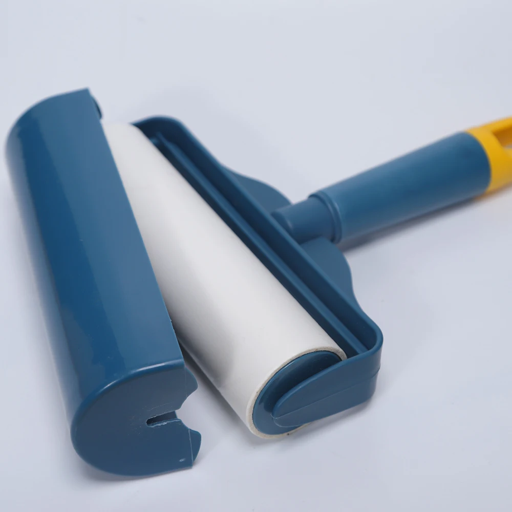 HOOPET-limpiador de pelo para mascotas, cepillo adhesivo para el hogar para gatos, pelo de perro, afeitado, depilación, artefacto de succión de pelo - imagen 5