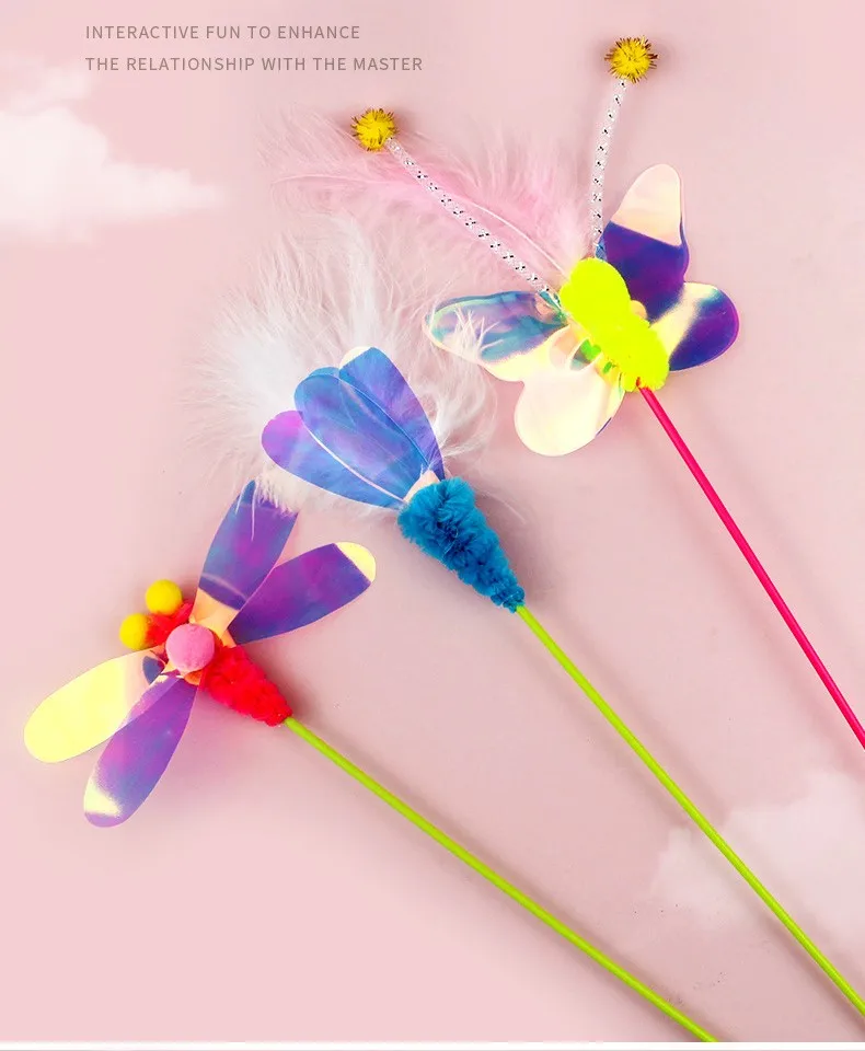 Juguete Pluma - Beneficios del estímulo natural