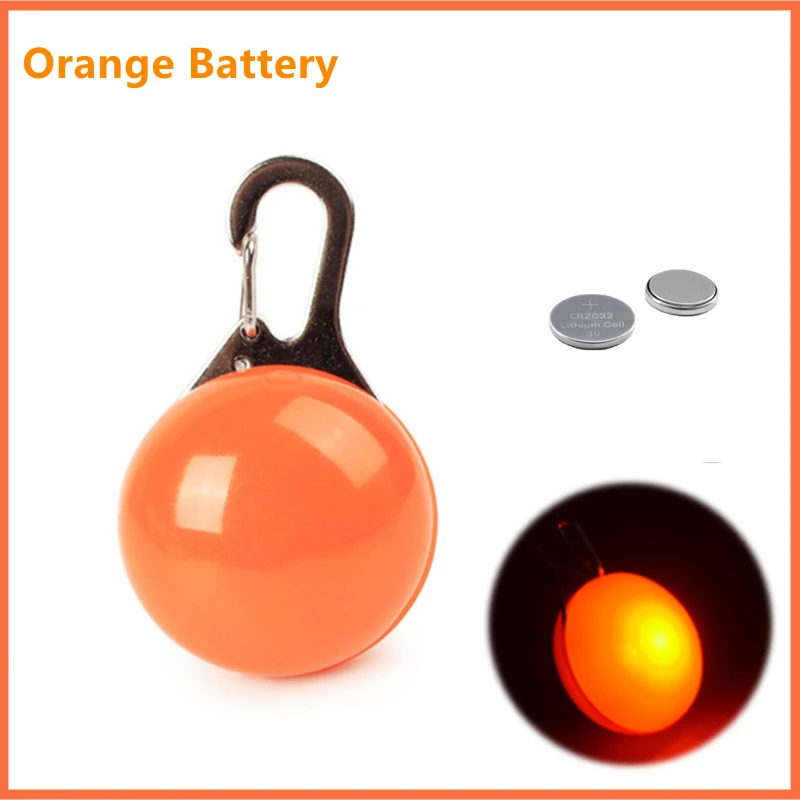 Orange ButtonBattery