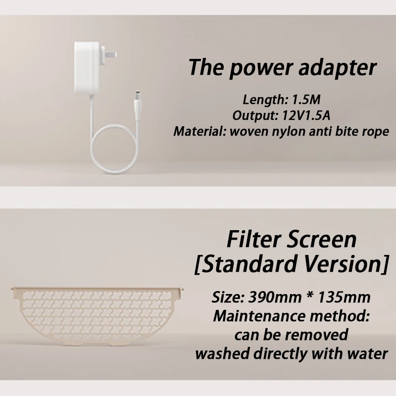 Juego completo de inodoros para gatos, accesorios para inodoro, caja de inodoro PetSnowy, alfombrilla, malla de filtro, compartimento para bolas de arena para gatos - imagen 5