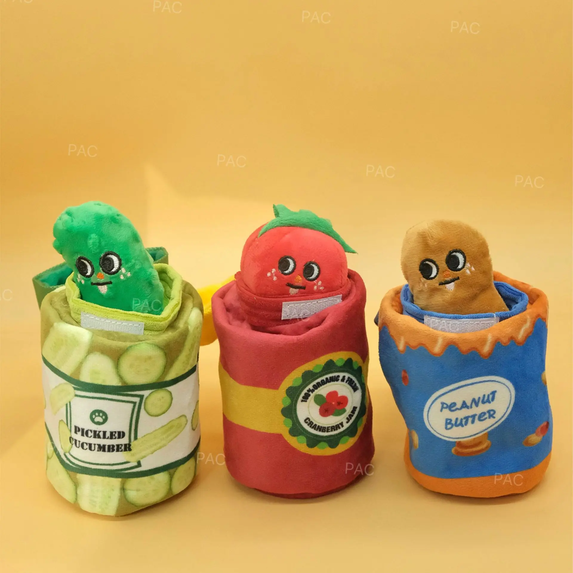 Juguete de perro de peluche de papel con ruido para mascotas, juguete para limpiar los dientes, juguetes para perros pequeños, accesorios para cachorros - imagen 2