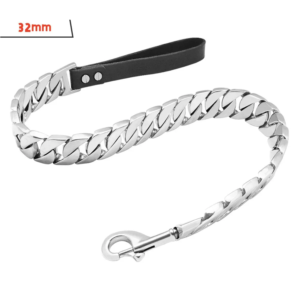 32mm Silver Leash