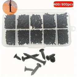 Kit clasificación tornillos cruzados para gatos y perros, madera