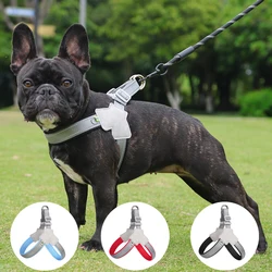 arnés para perros sin tirones ajustable reflectante pequeño mediano