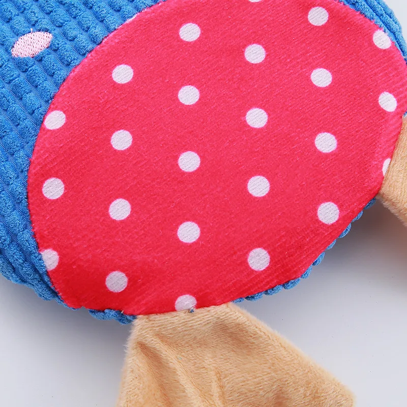 Juguetes de peluche para mascotas, entrenamiento interactivo, dispositivo de llamada BB grande incorporado, suministros para perros, accesorios para cachorros, juguete para perros pequeños - imagen 4