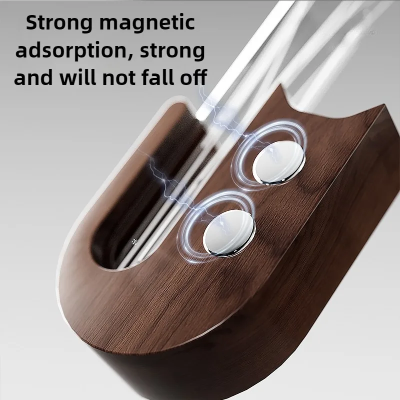 Colector magnético para nevera, jarrón con bigote de gato, caja de almacenamiento, recuerdo bonito, tubo de almacenamiento de barba de gato, botella conmemorativa de pelo de mascota de vidrio - imagen 3