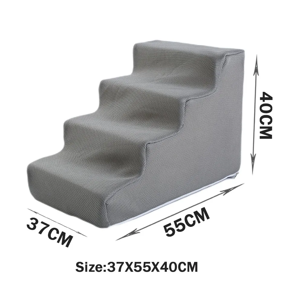 Escalera plegable para gatos y perros pequeños – Ligera y desmontable - imagen 4