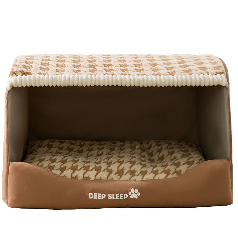 Cama para perro grande Golden Retriever y gatos cálida invierno