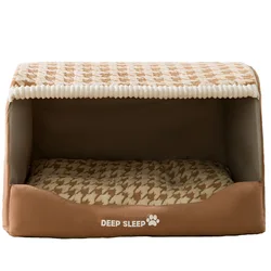 Cama para perro grande Golden Retriever y gatos cálida invierno
