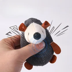 Juguete mordedor sonoro para perros pequeños – Alivia mordiscos