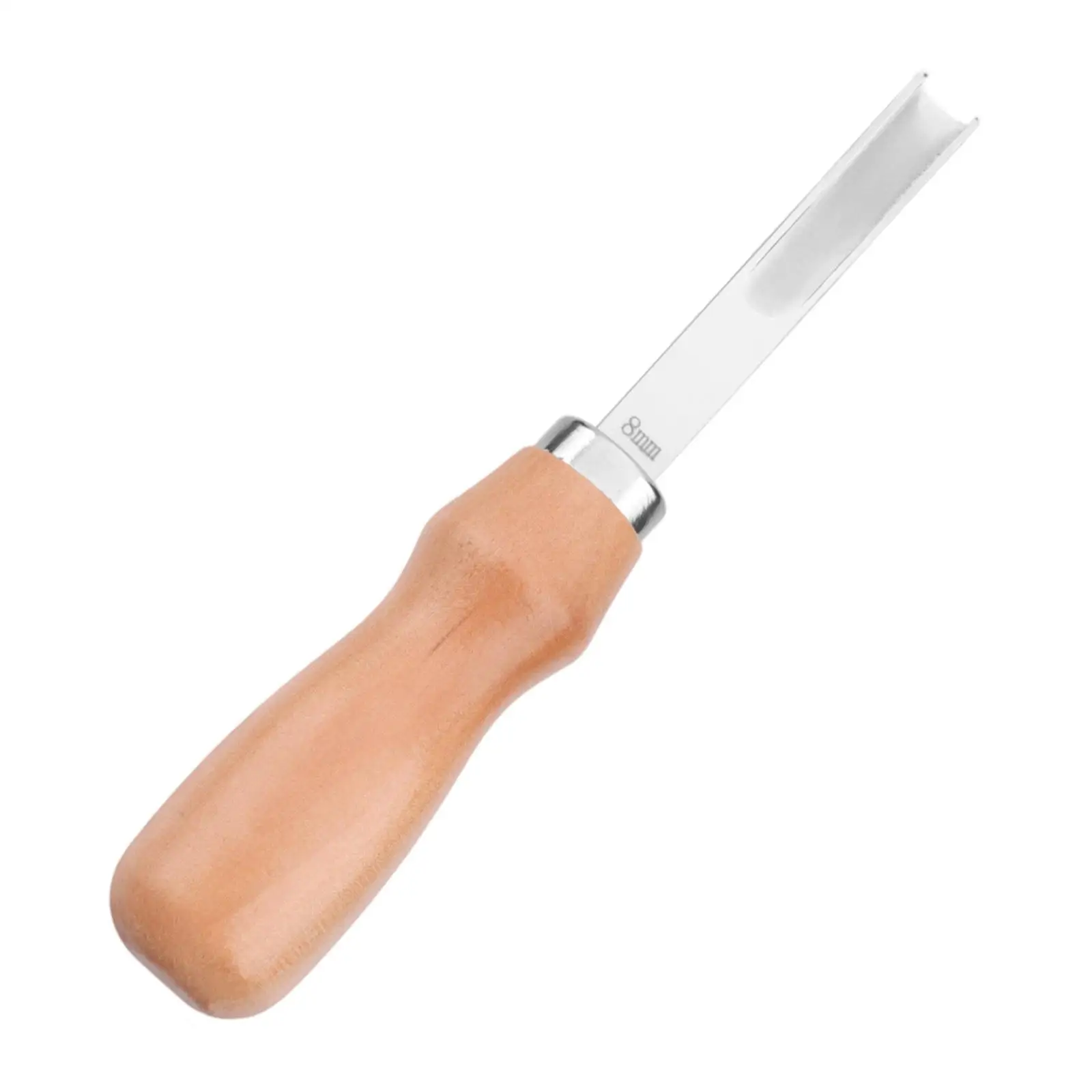 Edge Skiving Beveler with Ergonomic Handle for Leather Thinning Cutting