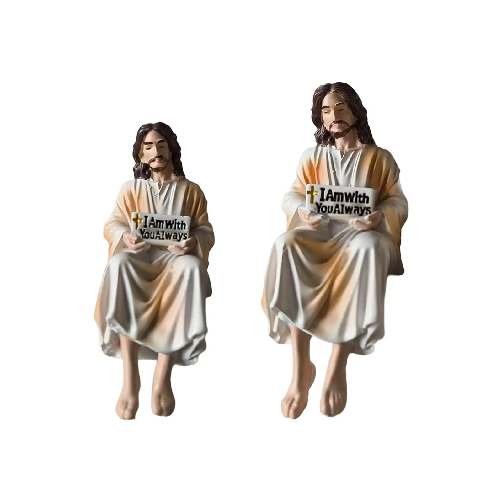 Escultura 'Estoy Contigo Siempre' – Figura decorativa hogar