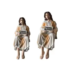 Escultura 'Estoy Contigo Siempre' – Figura decorativa hogar