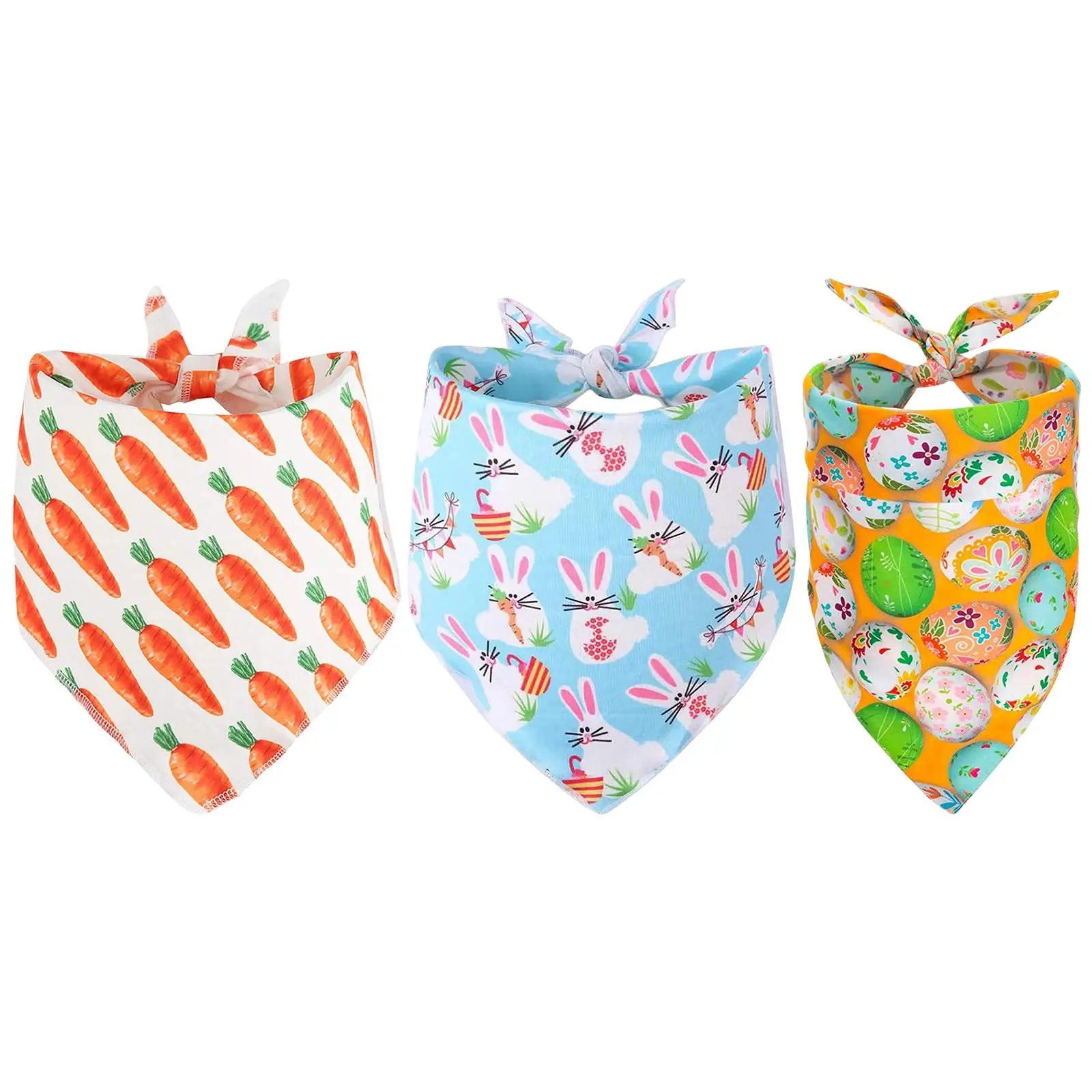 Pañuelo triangular de cumpleaños para perros pequeños y medianos - imagen 3