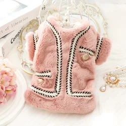 Ropa para perros y gatos - otoño e invierno acolchada de algodón