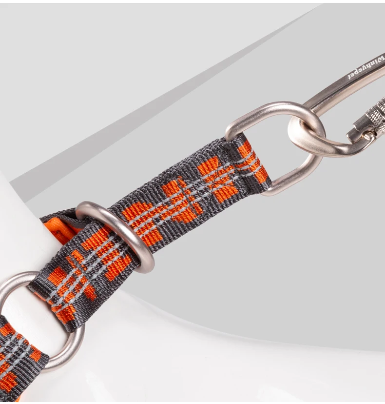 TRUELOVE P cadena Collar reflectante para mascotas Nylon El mejor neopreno acolchado medio estrangulador entrenamiento ligero lavable deportes YC1852 - imagen 4